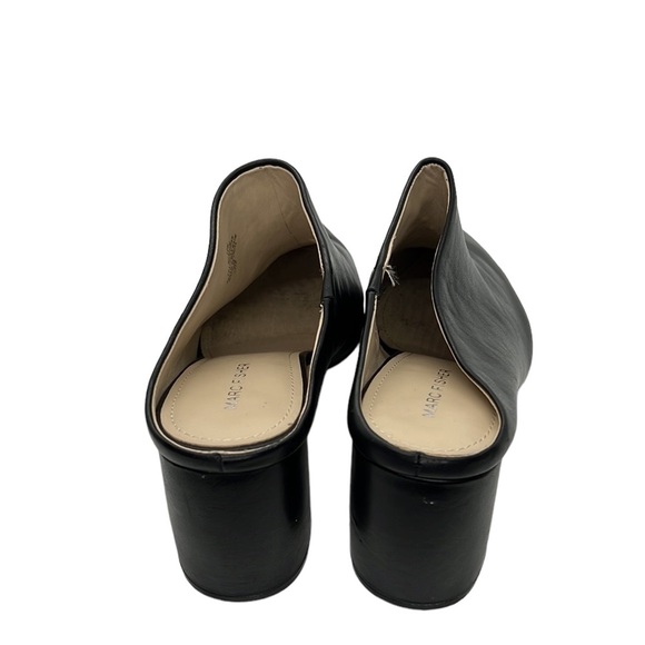 Marc Fisher Fragni Leather Heeled Mules - Picture 3 of 6